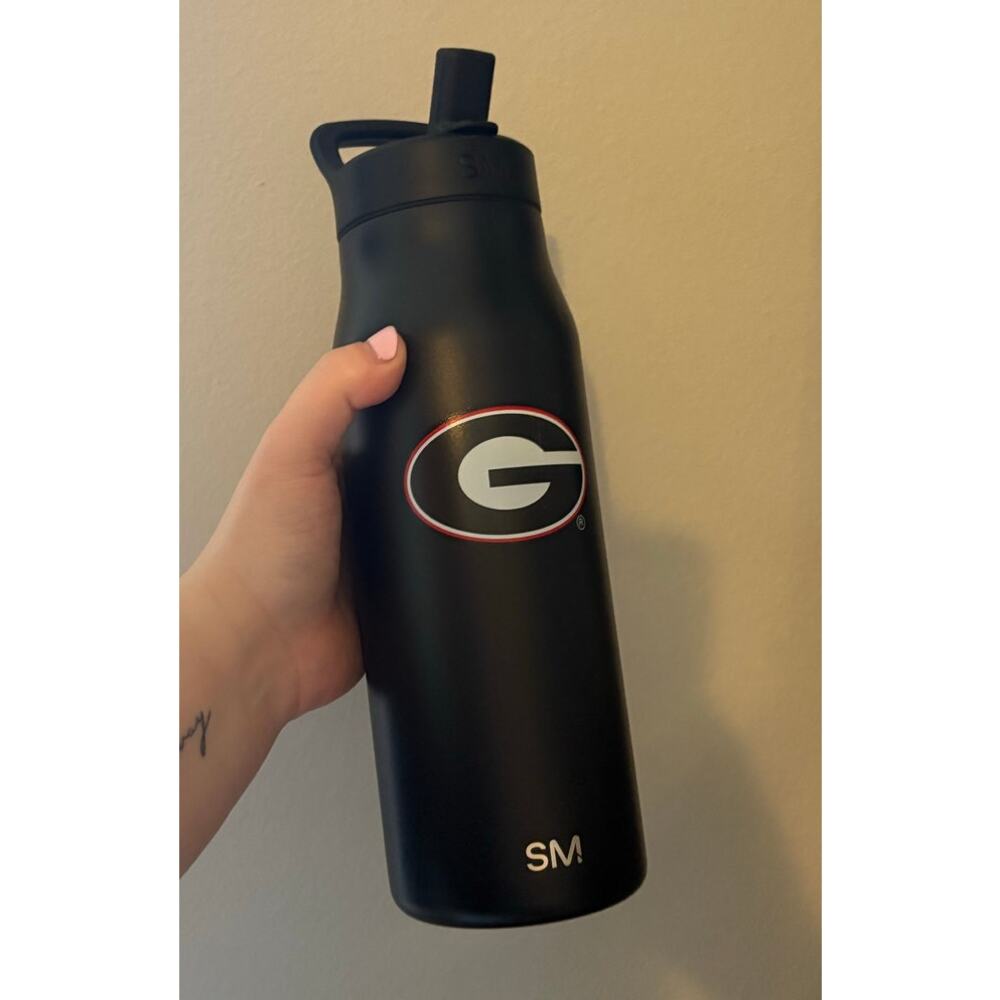 Simple Modern Georgia Bulldogs Mesa Stainless Steel Water Bottle